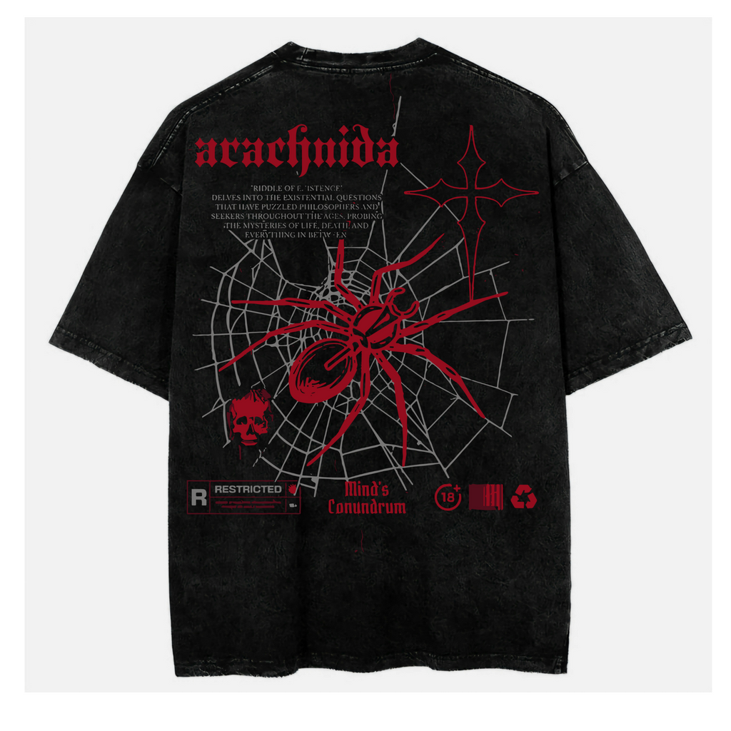 Overcized spider