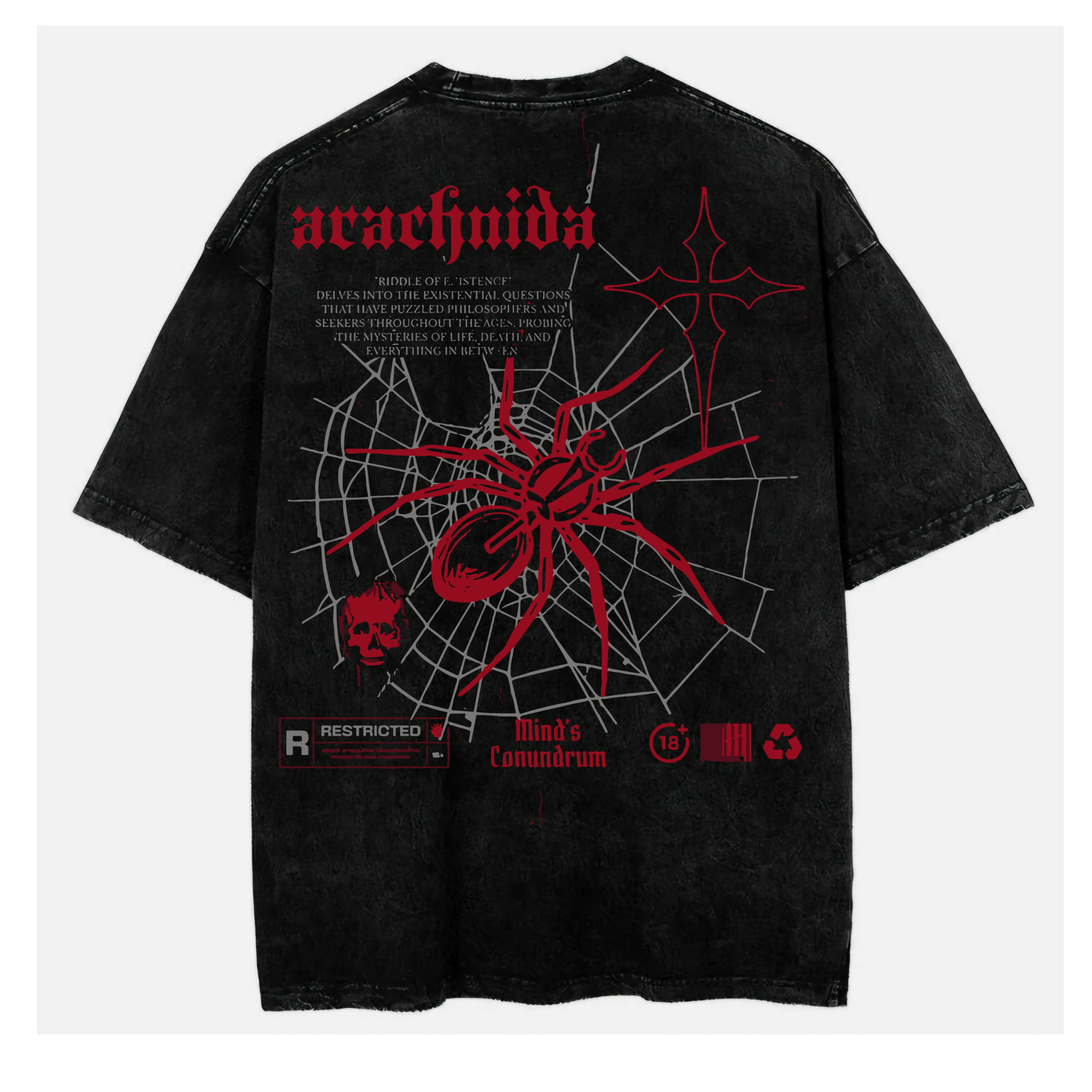 Overcized spider
