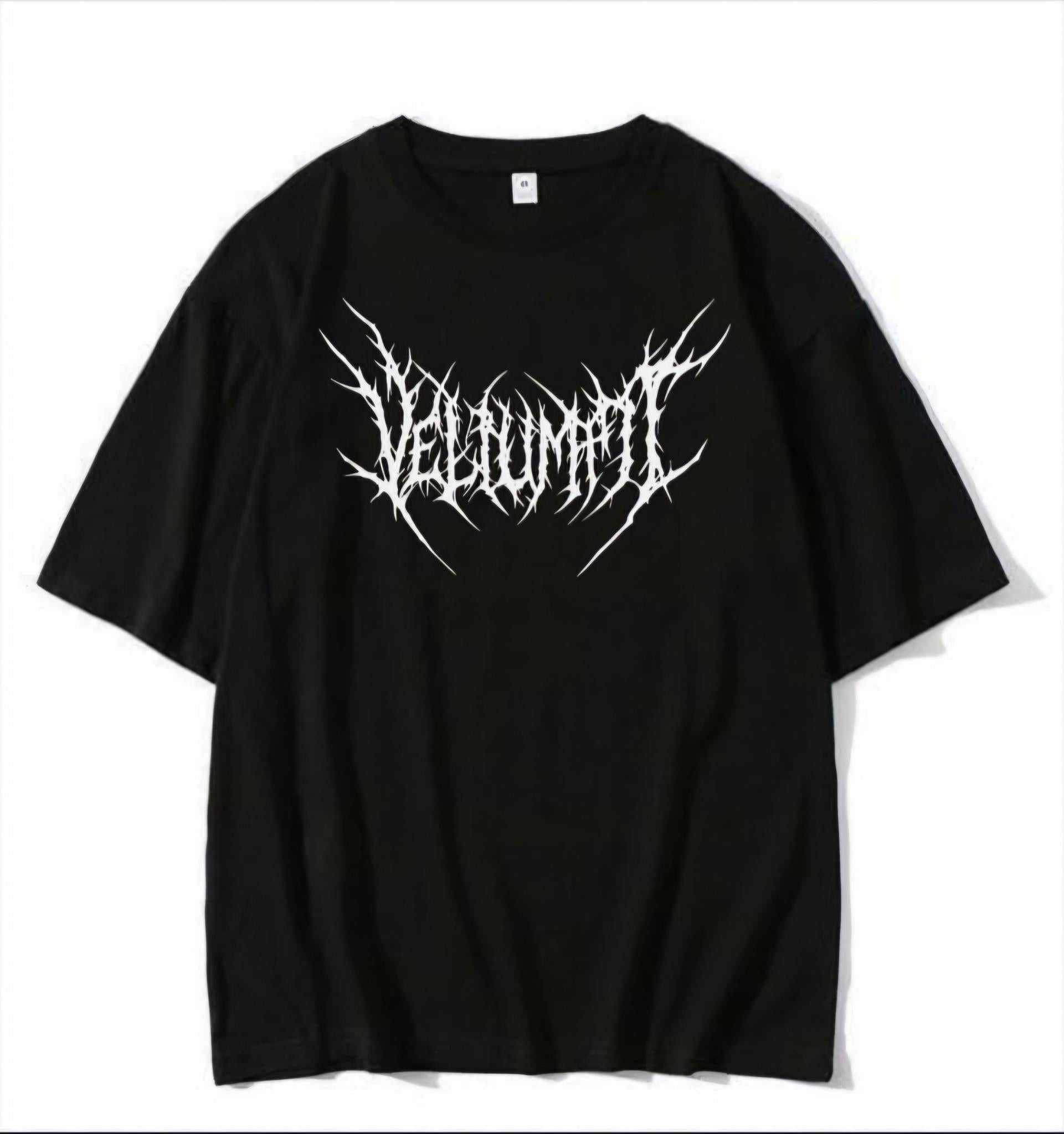 Camiseta overcized velium