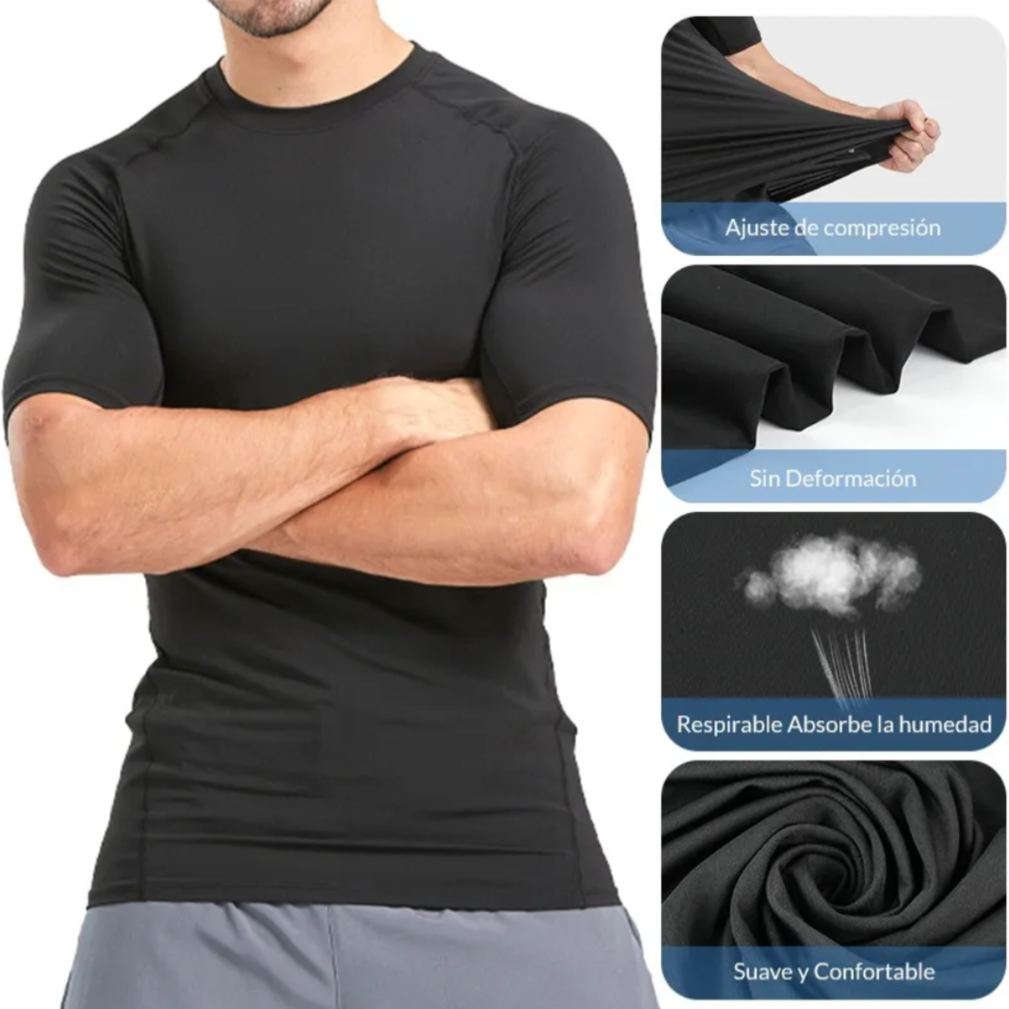 Camiseta compresión berserk