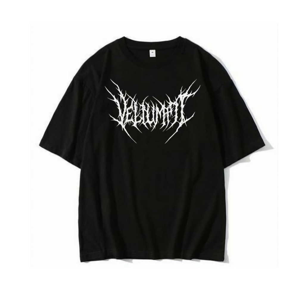 Camiseta overcized velium