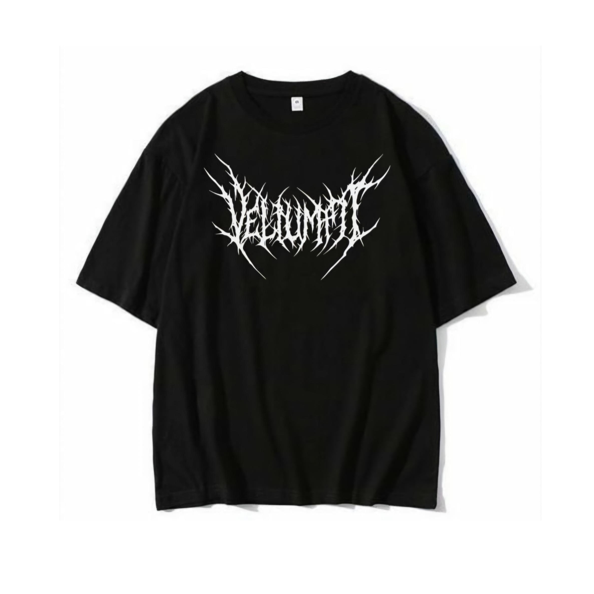 Camiseta overcized velium