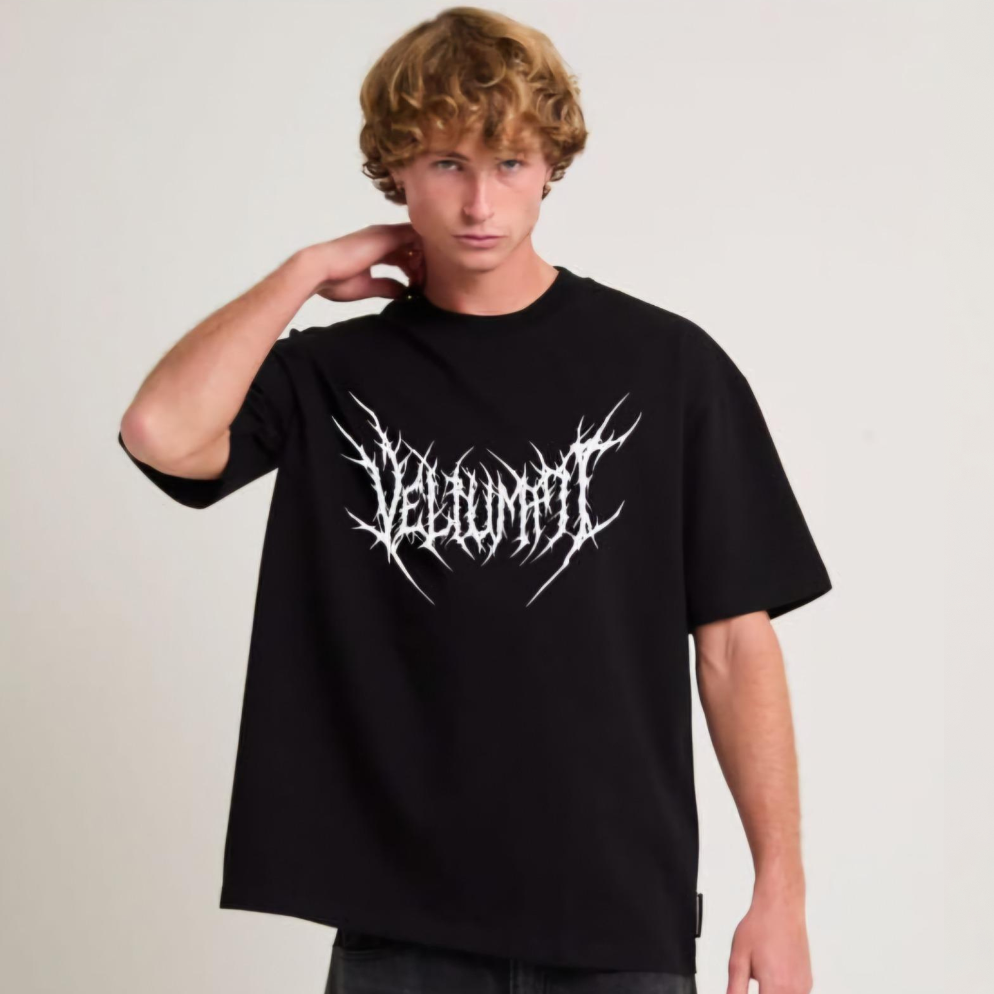 Camiseta overcized velium